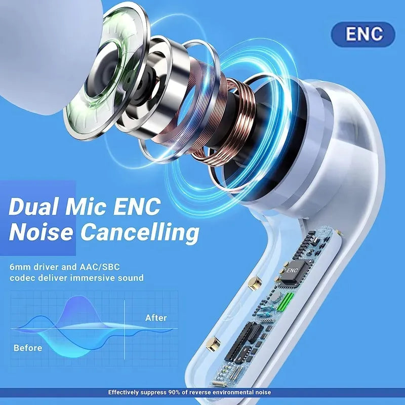 T6 Wireless Earbuds