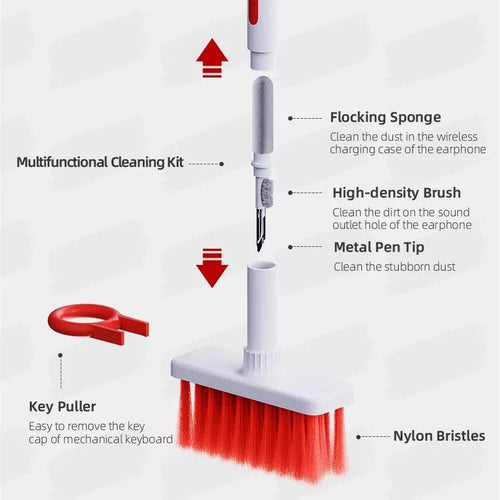 5 in 1 Cleaning Brush