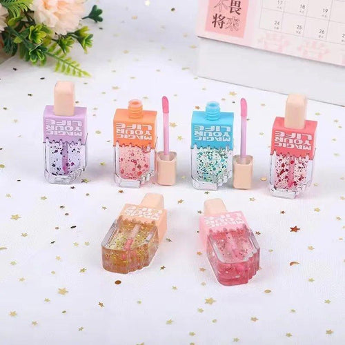 Ice cream Shape Lip Oil - 1 -Piece