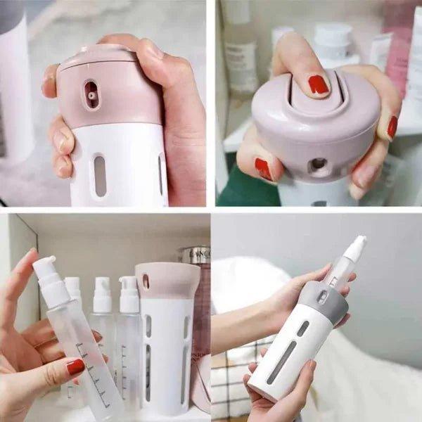 4 in 1 Toiletry Bottle