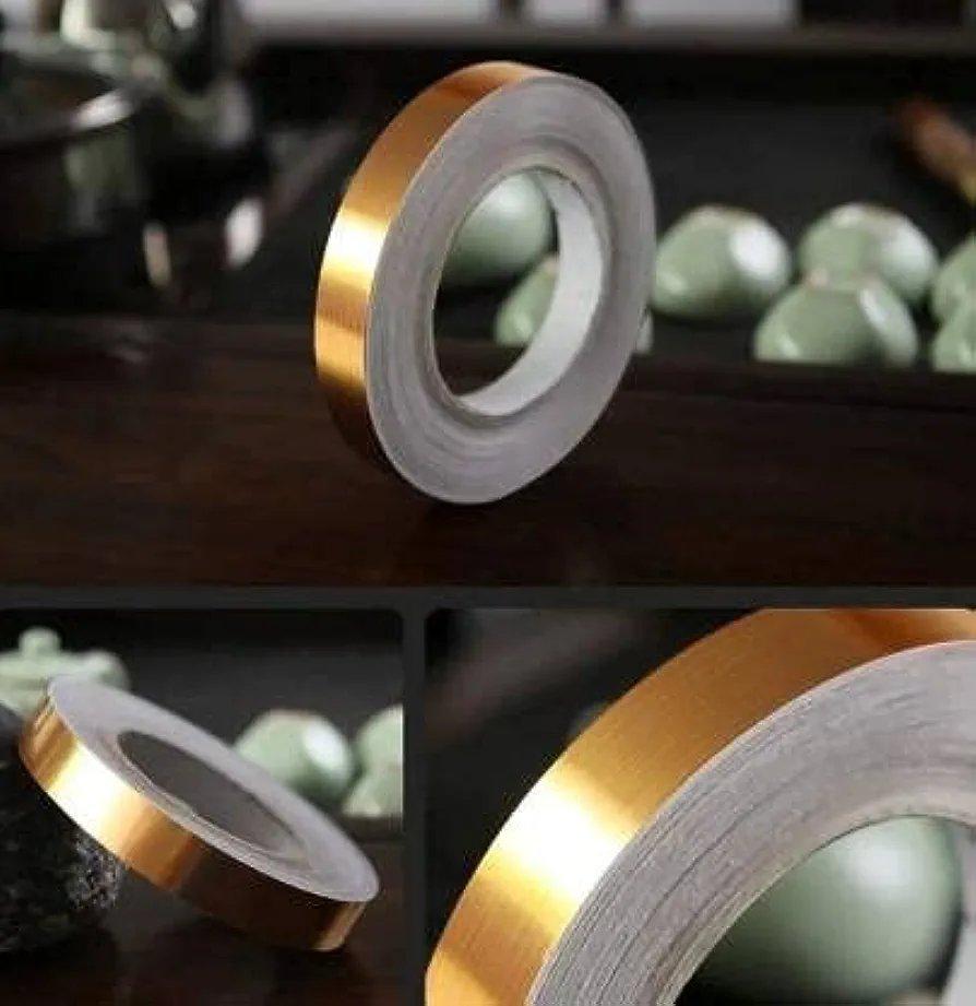 12-Pieces Tile stickers with gap sealing tape