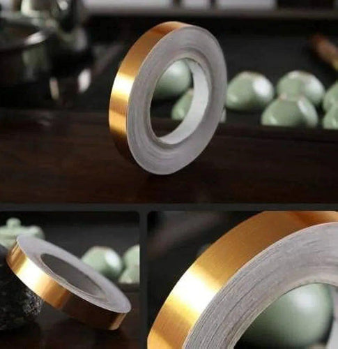 12-Pieces Tile stickers with gap sealing tape