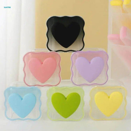 Cute Heart Charging Head and Cable Protector