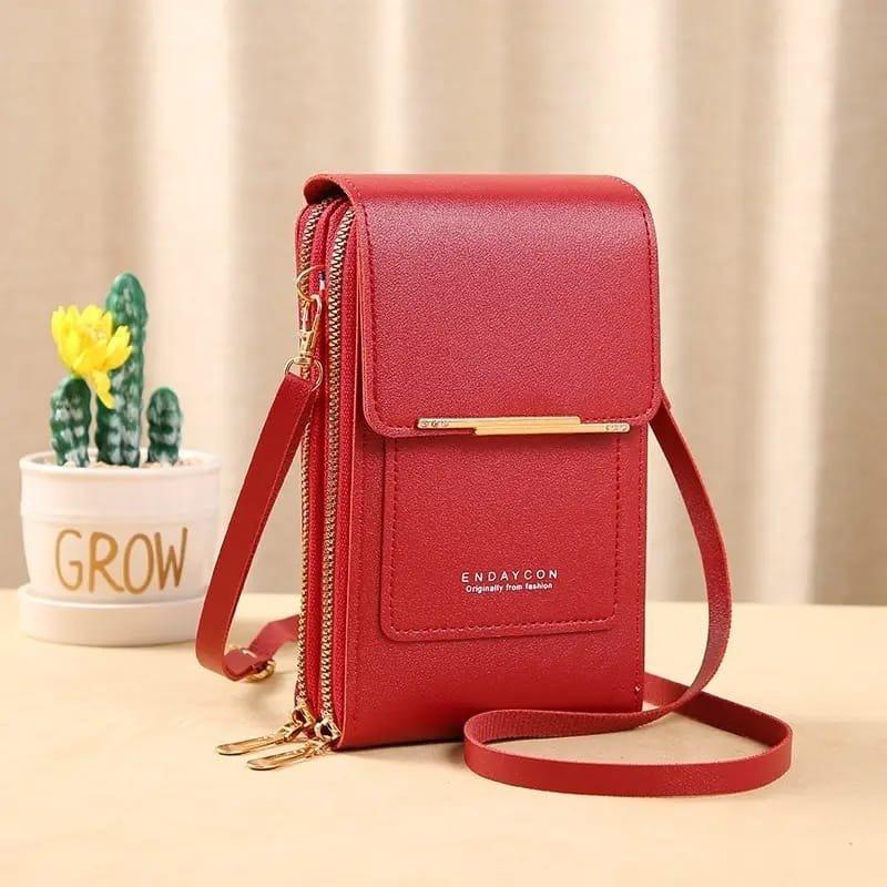 Multi Compartment Crossbody Bag