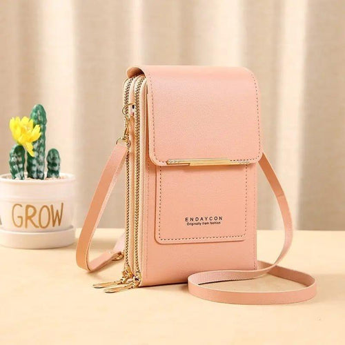 Multi Compartment Crossbody Bag