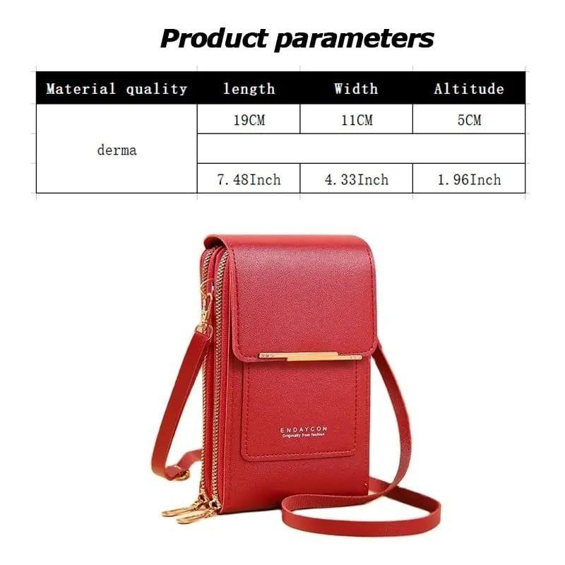 Multi Compartment Crossbody Bag