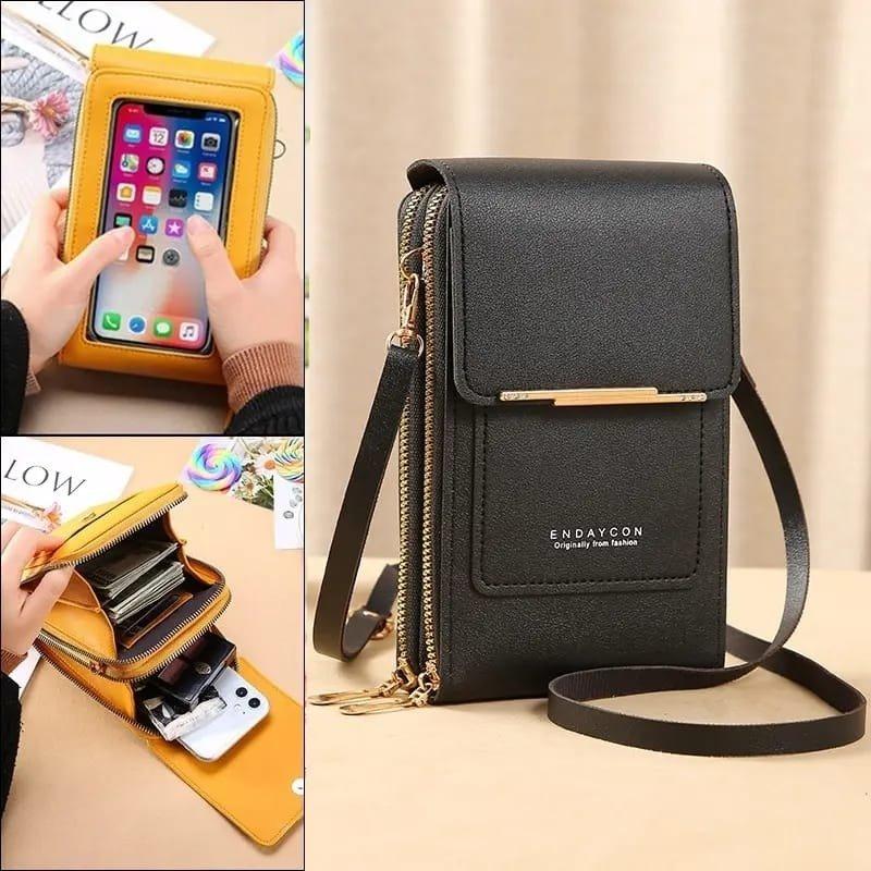 Multi Compartment Crossbody Bag