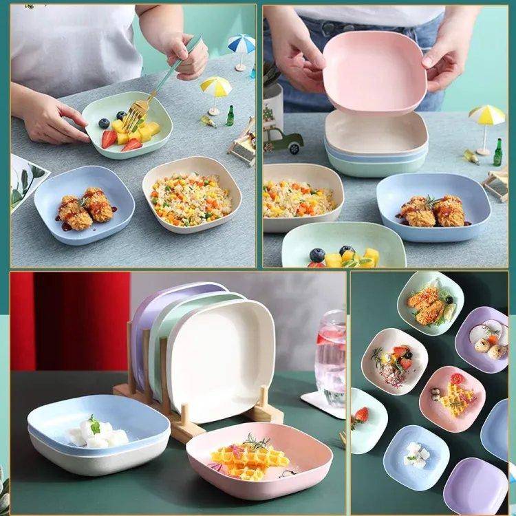 10-Pieces Plastic Set with Holder