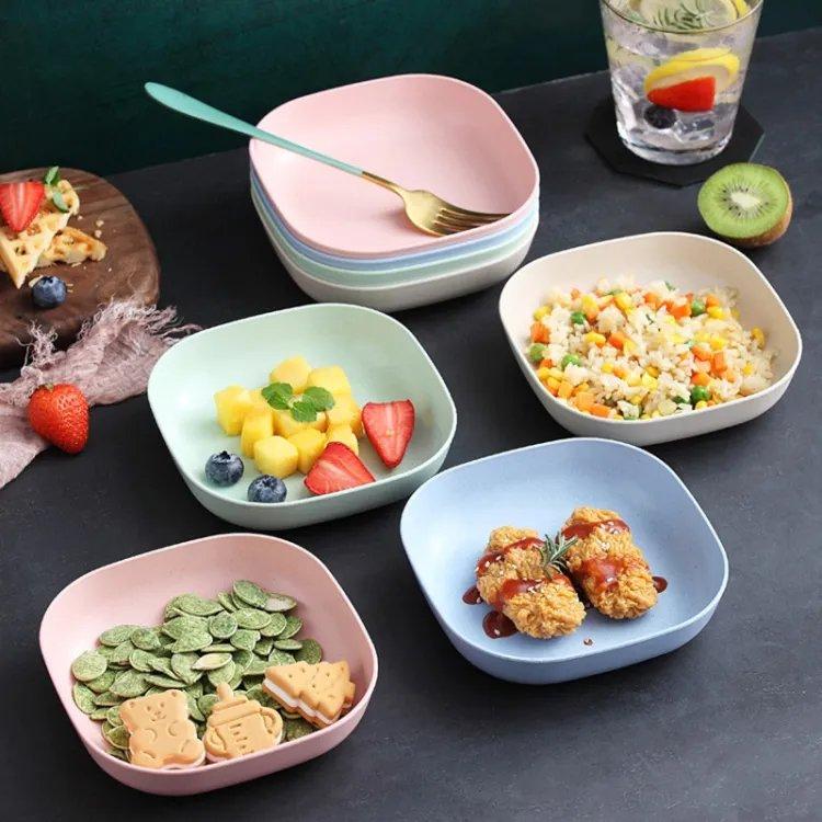 10-Pieces Plastic Set with Holder