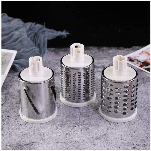 Rotating Cheese Grater
