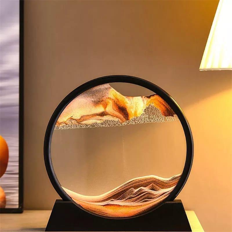 Moving Sand Ornament