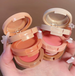 3 in 1 Matte Highlighter And Blush Palette