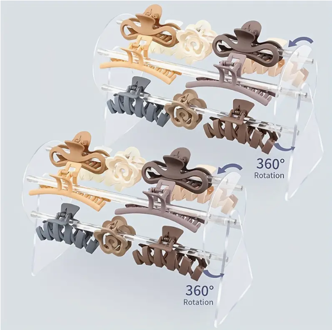 Claws Hair Acrylic Organizer Stand