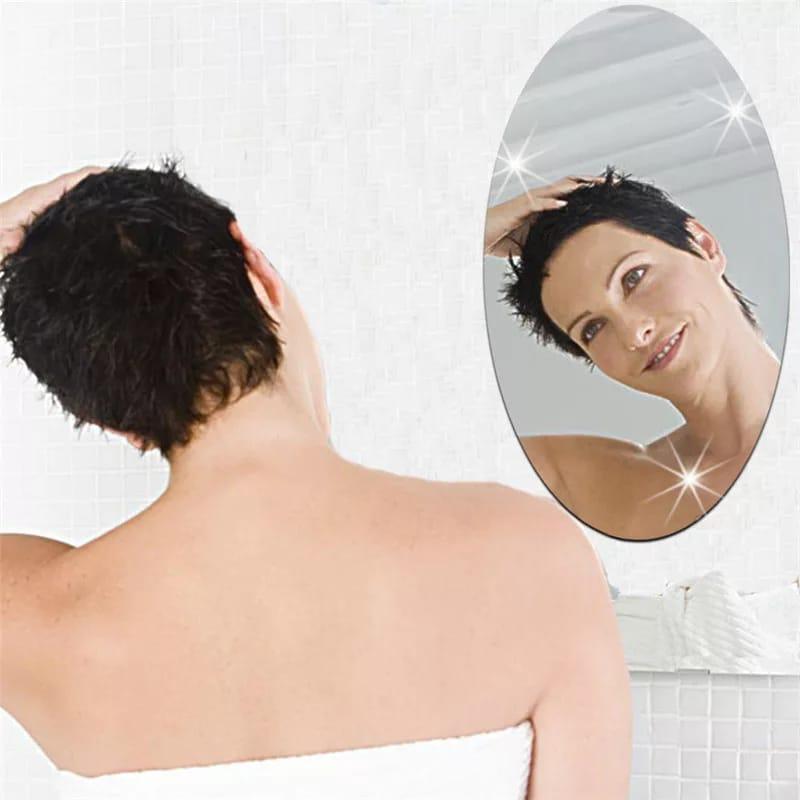Self-adhesive Mirror Wall Stickers Oval