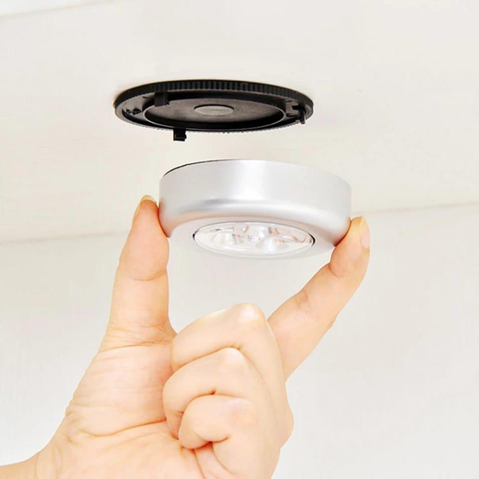 Battery Powered Touch Light - Pack of 5