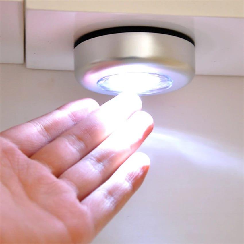 Battery Powered Touch Light - Pack of 5