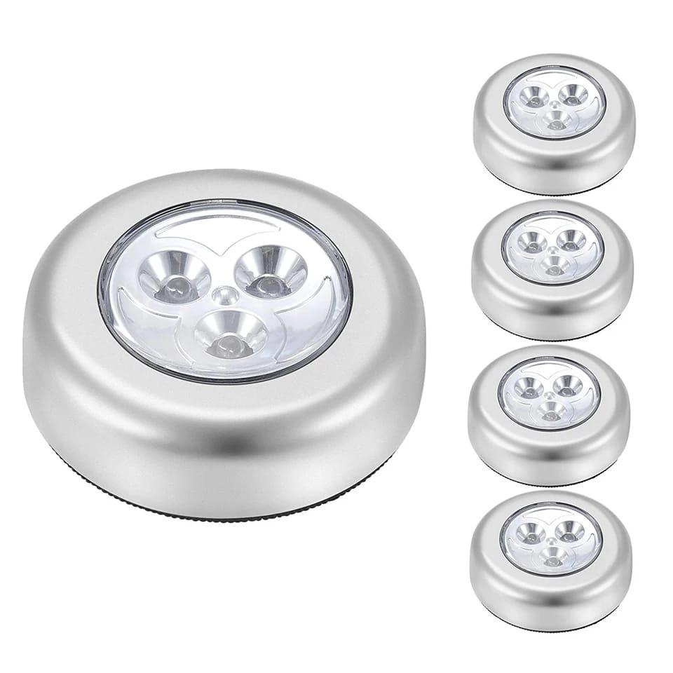 Battery Powered Touch Light - Pack of 5