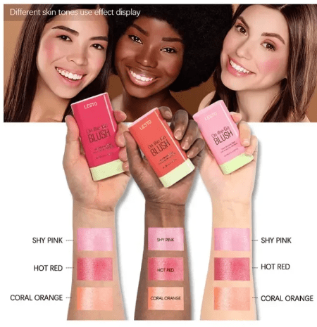 3pcs Blusher Sticker