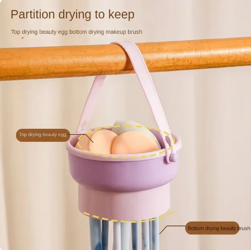Silicone Cleaning Makeup Brushes Bowl