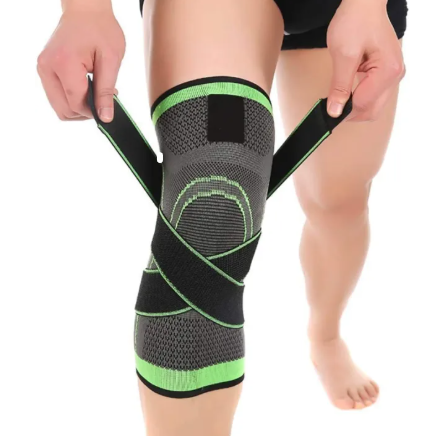 Adjustable Compression Knee Support Brace with Straps – Pain Relief & Joint Protection