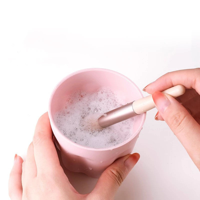Makeup Brushes Cleaner With Holder