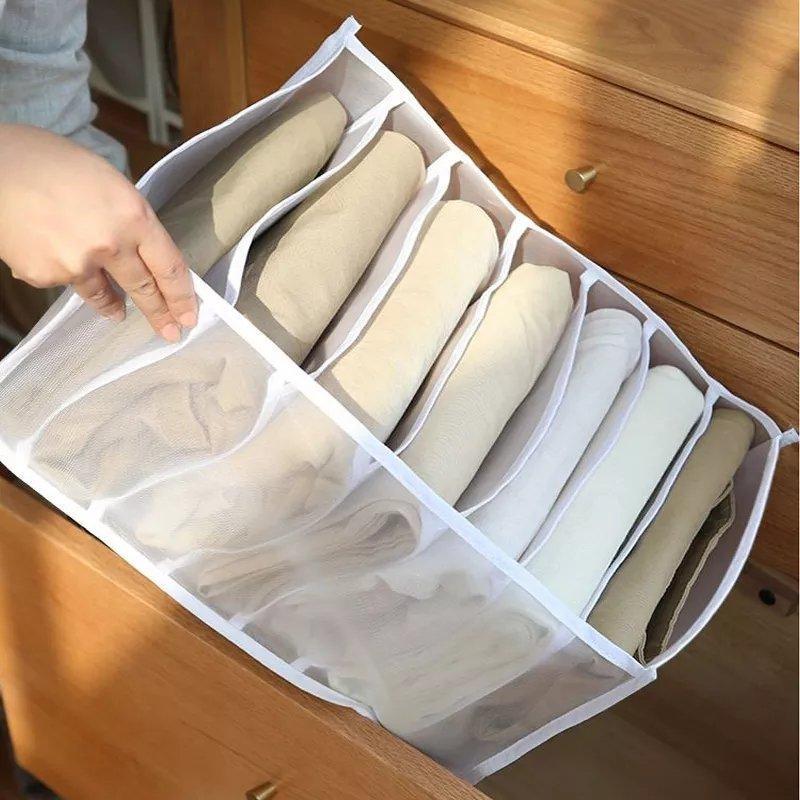 7 Cells Clothes Organizer