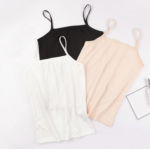 Women's Camisole Soft Cotton ( Pack of 3 )