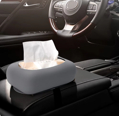 Tissue Box Storage Organizer Suction