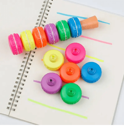 6 Colors Macaron Highlighter
