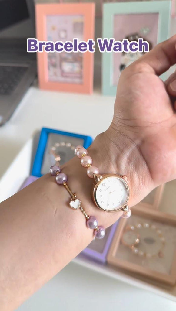 Ibbi Beads Bracelet Watch With Box