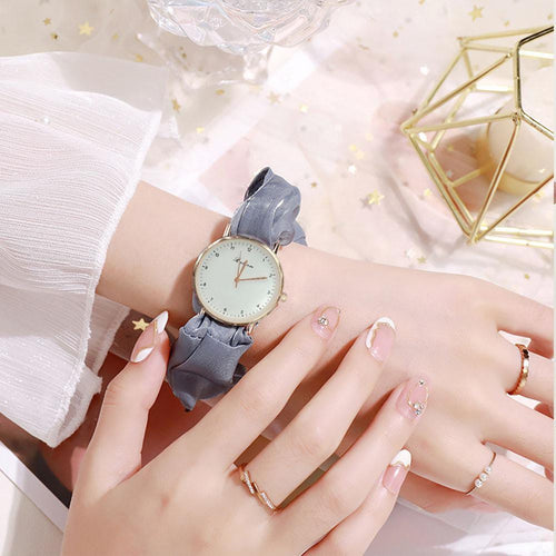 Cute Scrunchie Watches For Women