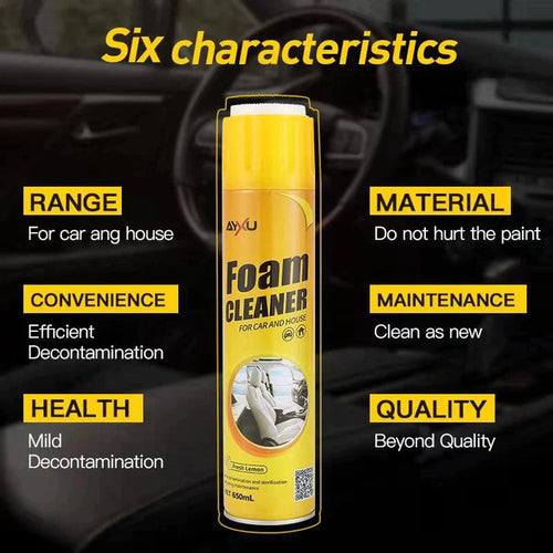Dust &amp; Rust Cleaning Foam Spray