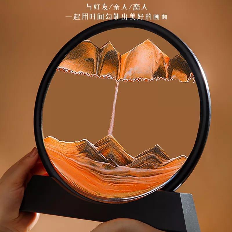 Moving Sand Ornament