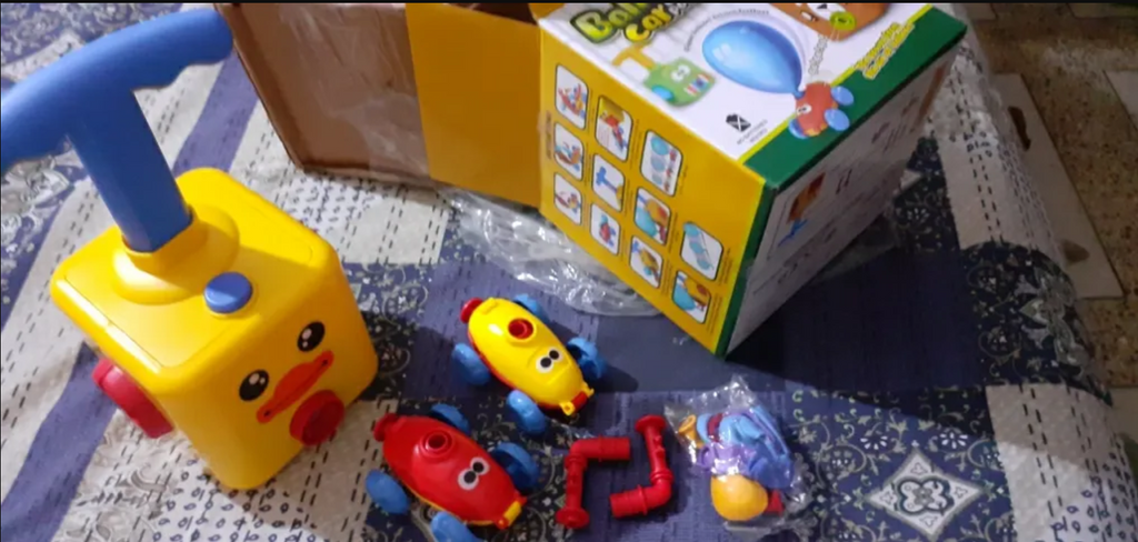 Balloon Car