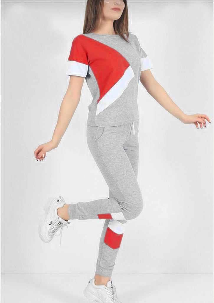 Panel Track suit