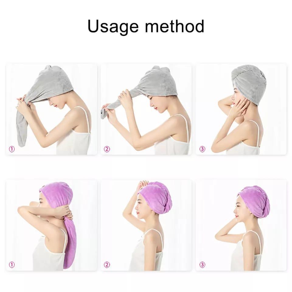 Microfiber Hair Towel