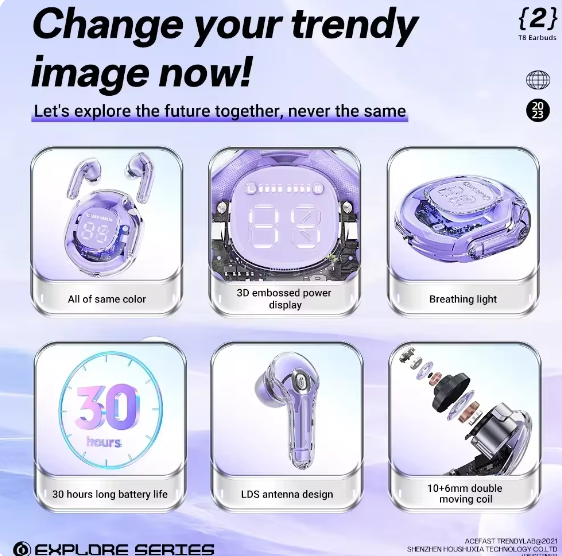 T8 Wireless Earbuds