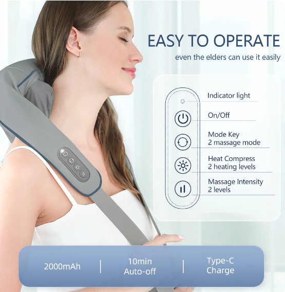 Rechargeable Body Massager