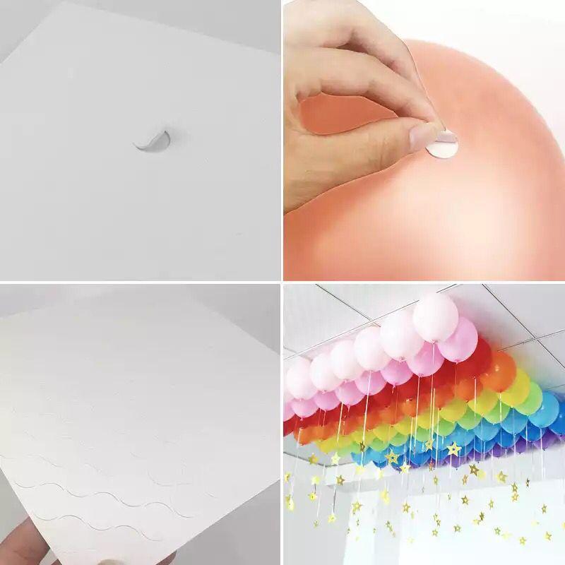Balloon Attachments - 100-Pieces