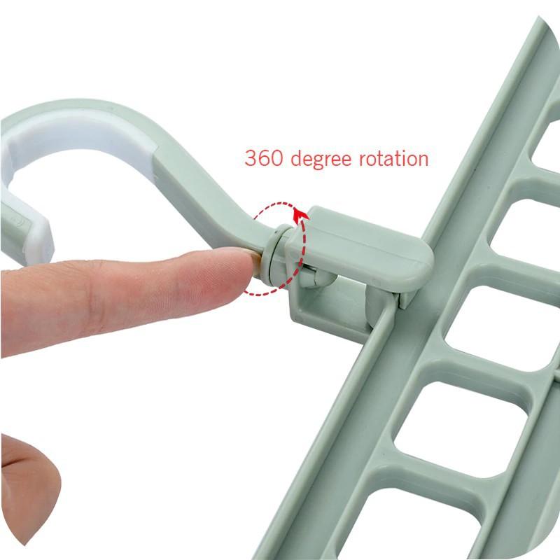 Hanger Storage Artifact Hanger 9 Hole Folding Hanger