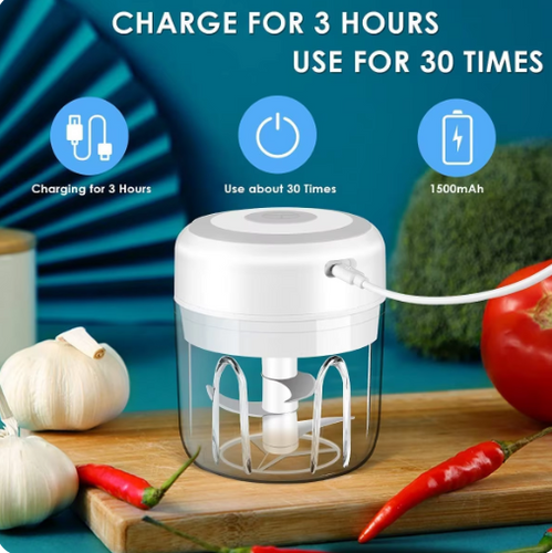 Rechargeable Electric Kitchen Grinder