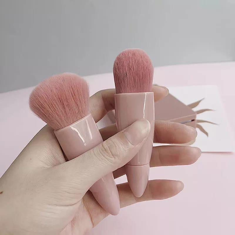 5pcs Makeup Brush With Storage Box
