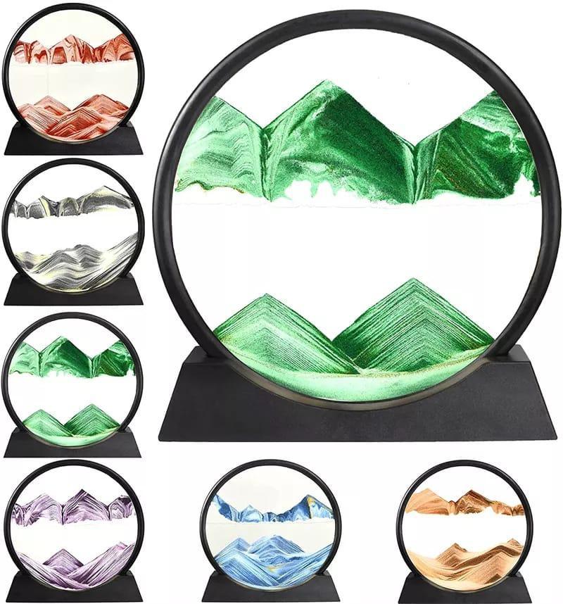 Moving Sand Ornament