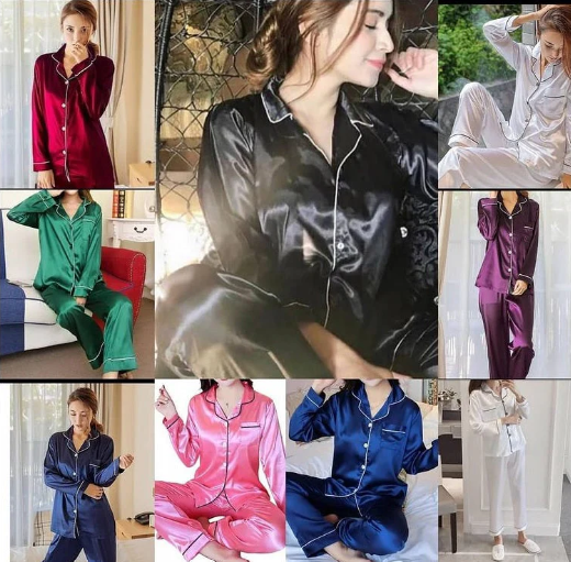 Sale Silk Nightsuit