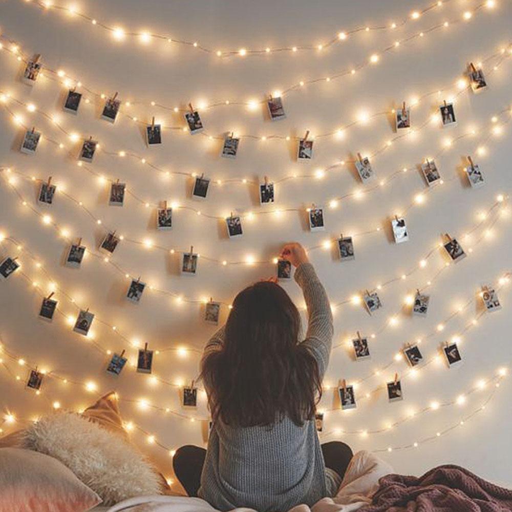 Clip LED Fairy Lights