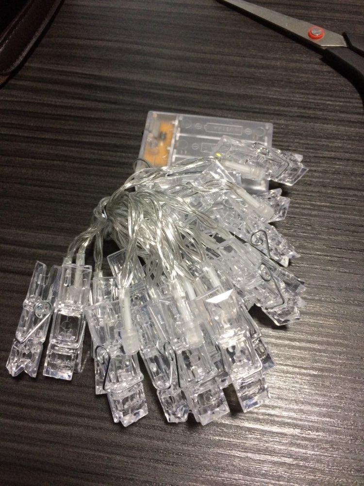 Clip LED Fairy Lights