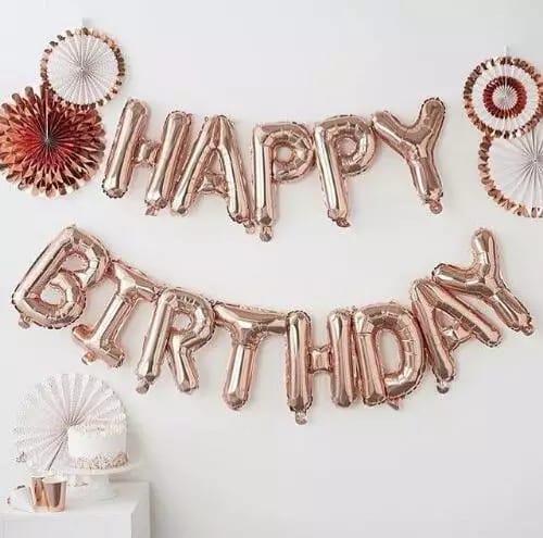 Happy Birthday Foil Balloon