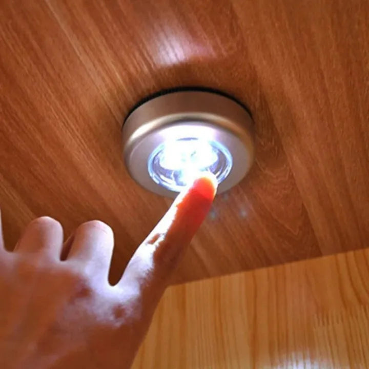 Battery Powered Touch Light - Pack of 5