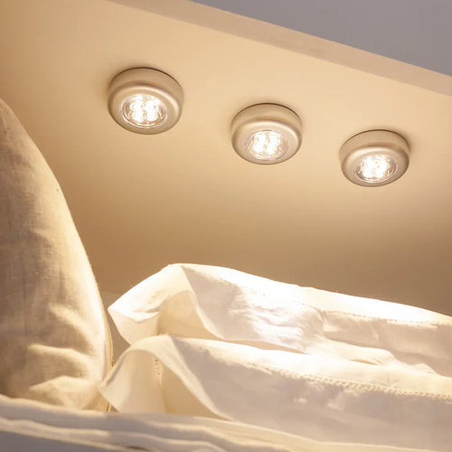 Battery Powered Touch Light - Pack of 5