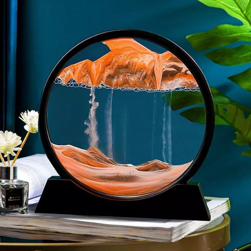 Moving Sand Ornament